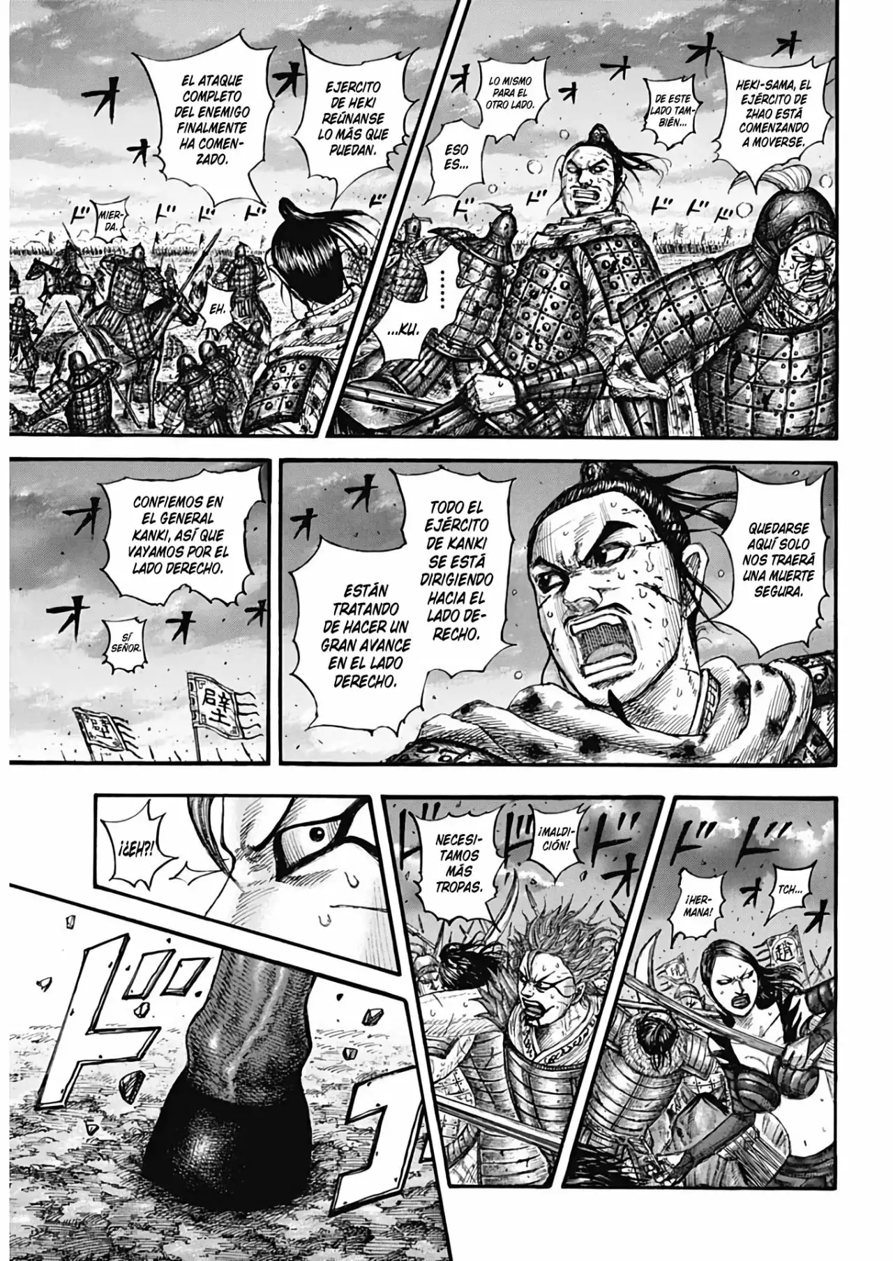Kingdom capítulo 726, página 18