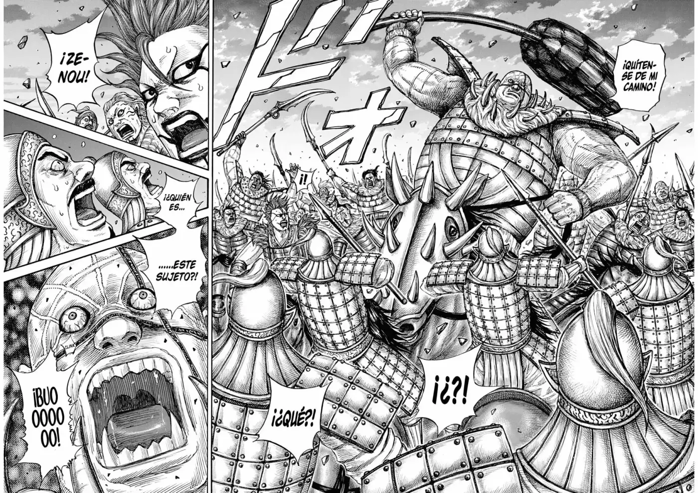 Kingdom capítulo 726, página 19