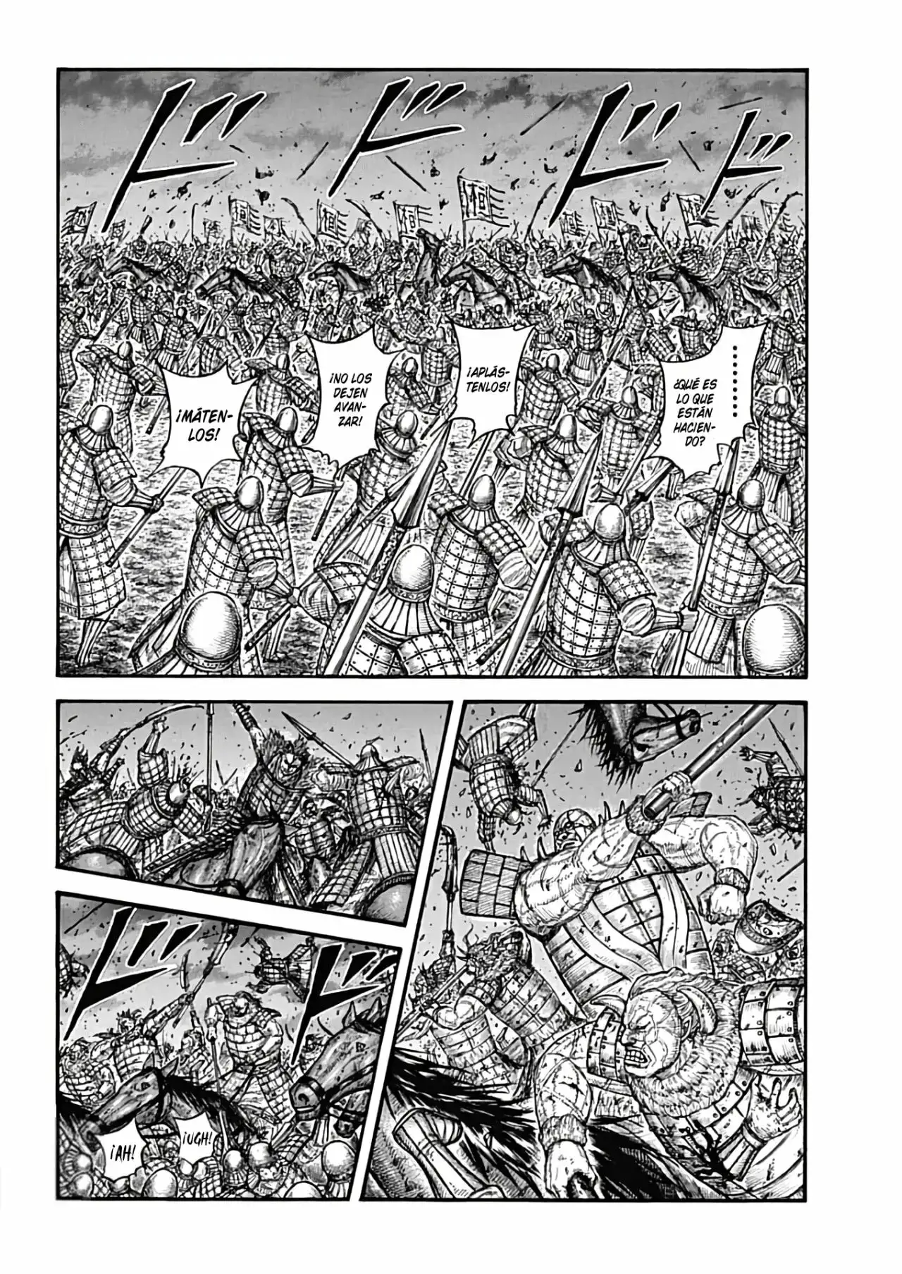 Kingdom capítulo 727, página 4