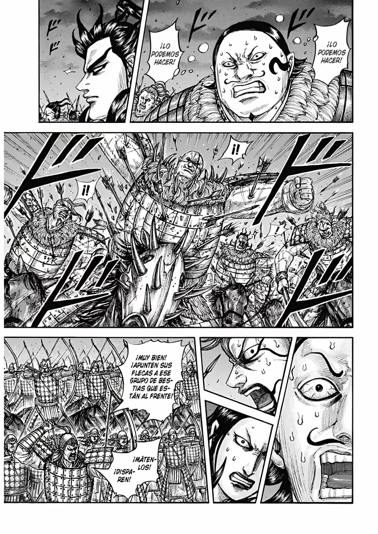 Kingdom capítulo 727, página 5