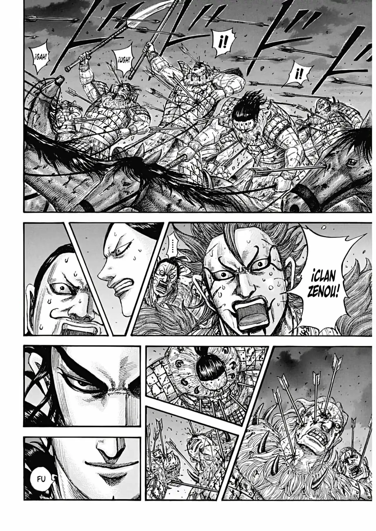 Kingdom capítulo 727, página 6
