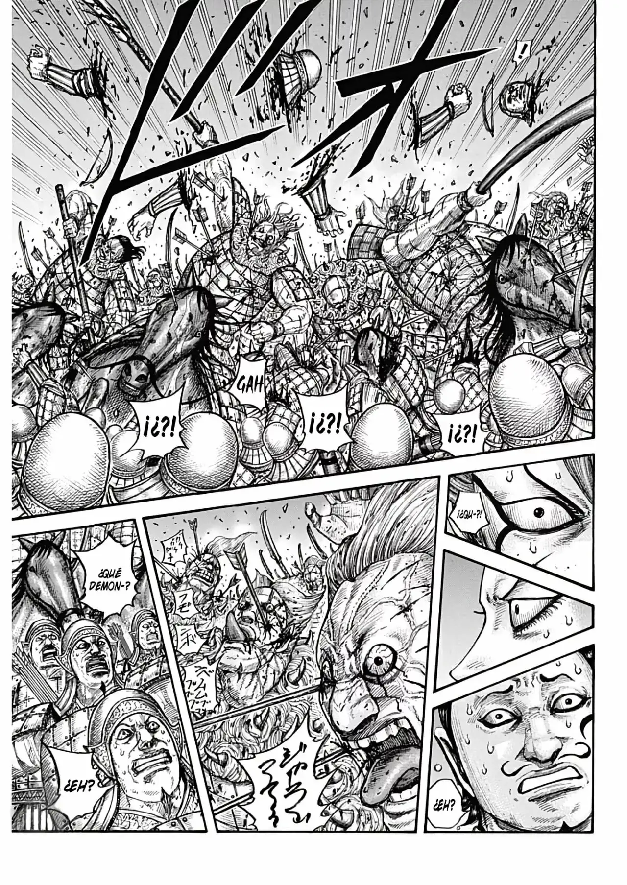 Kingdom capítulo 727, página 7