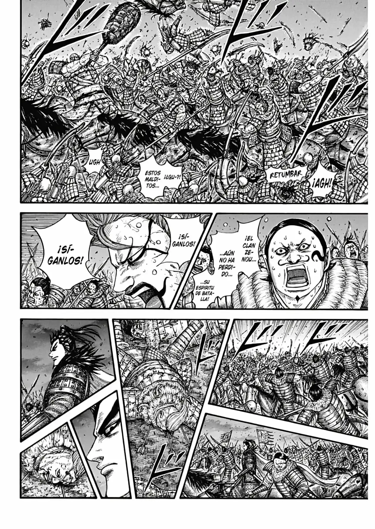 Kingdom capítulo 727, página 8