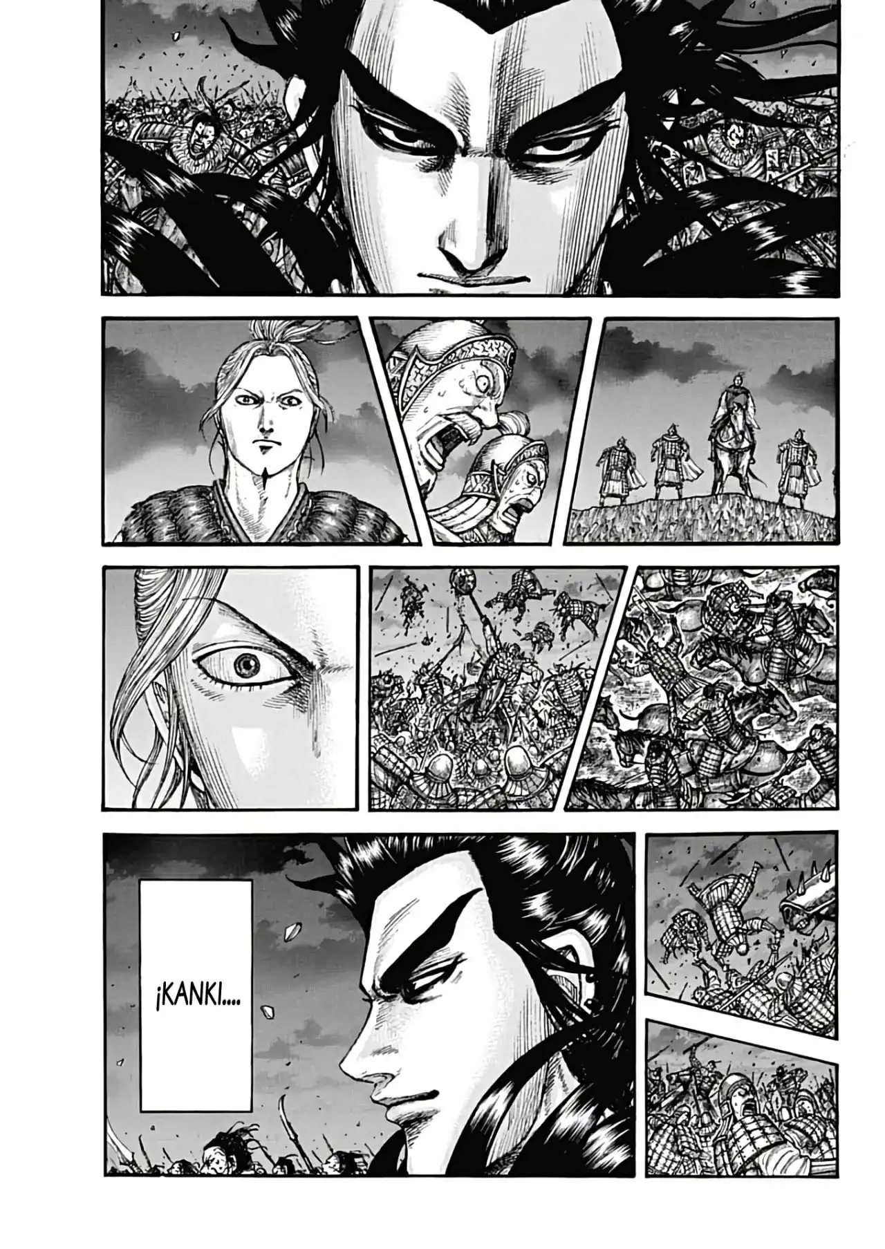 Kingdom capítulo 727, página 9