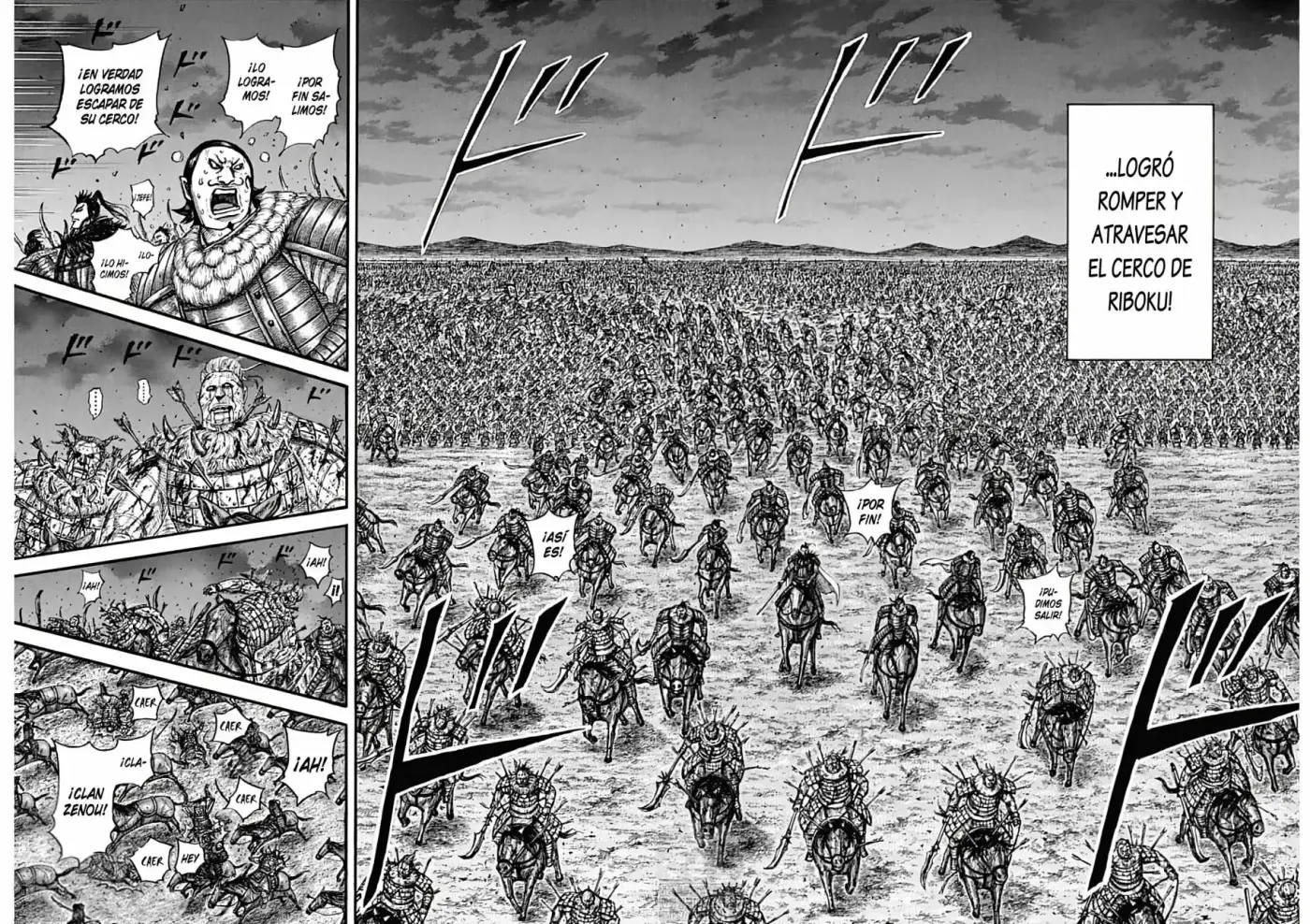 Kingdom capítulo 727, página 10