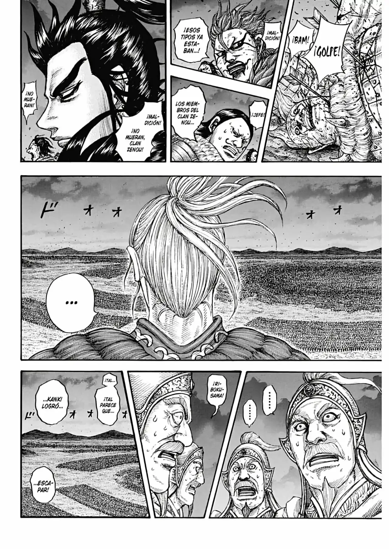 Kingdom capítulo 727, página 11