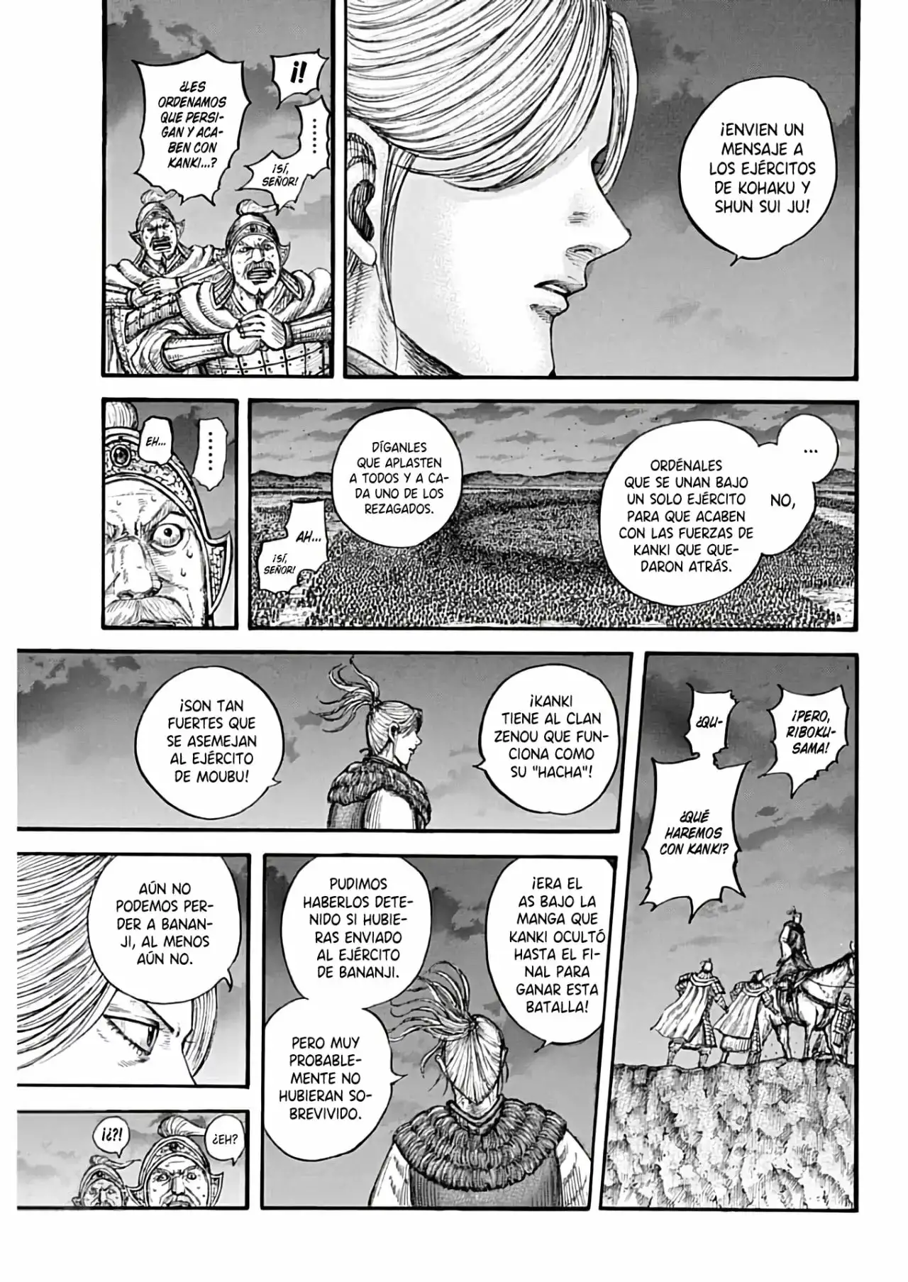 Kingdom capítulo 727, página 12