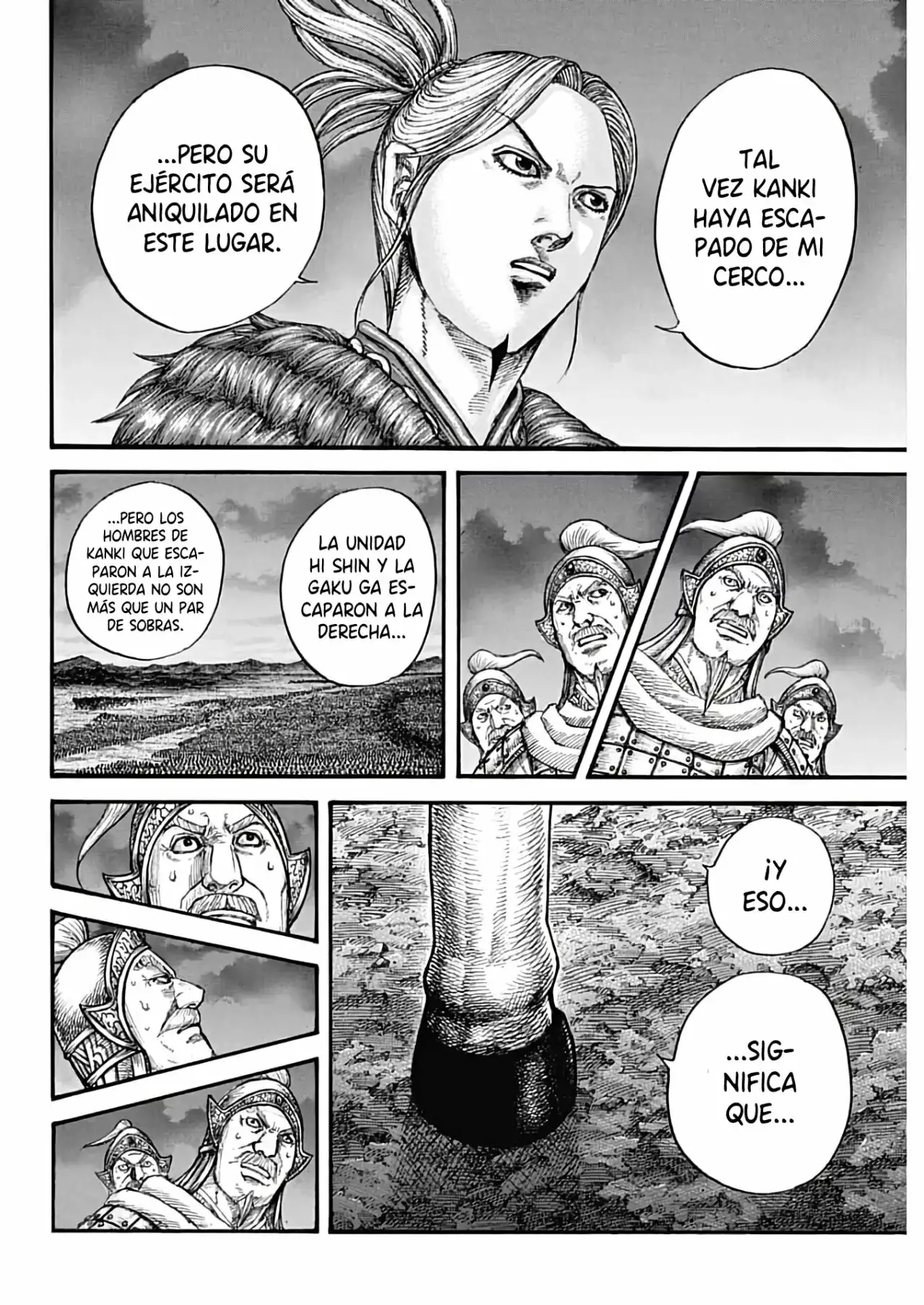 Kingdom capítulo 727, página 13