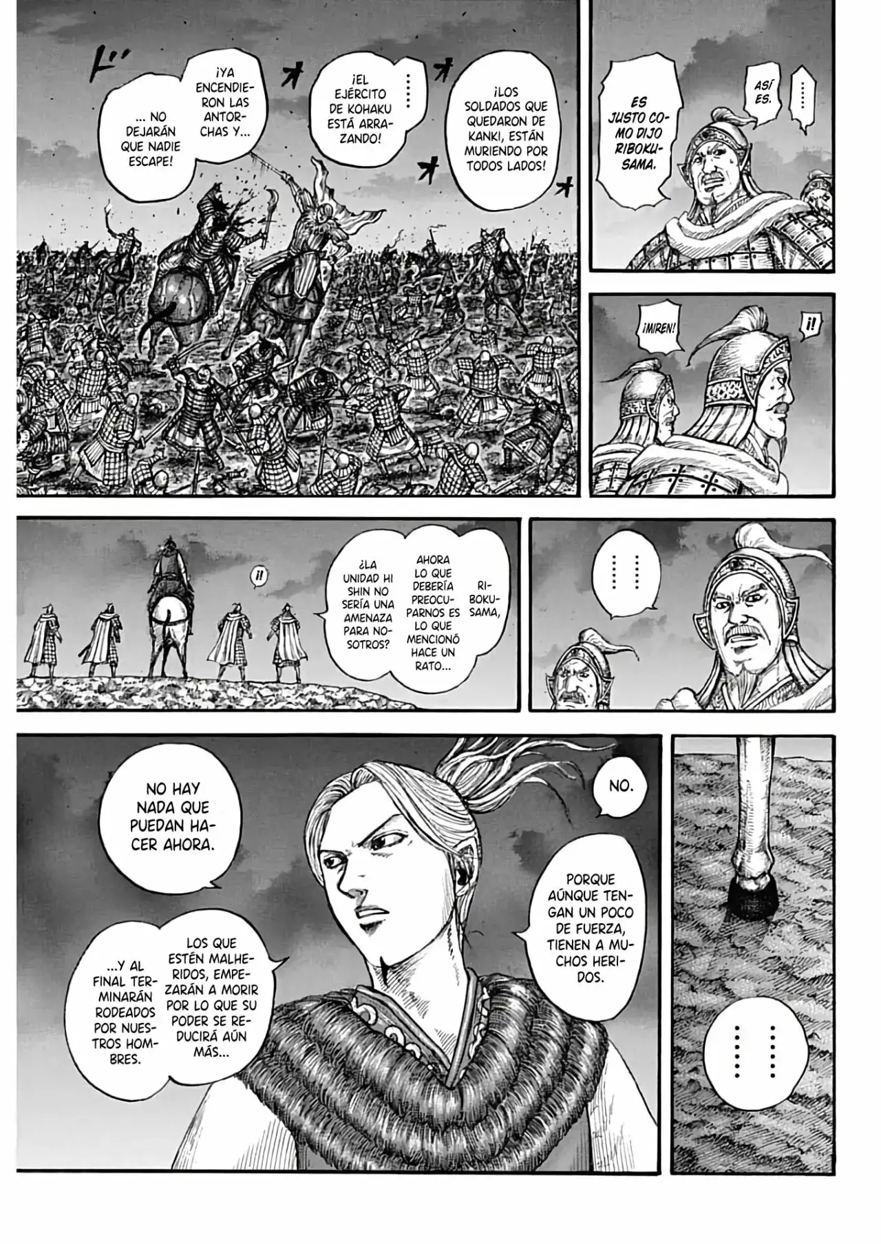 Kingdom capítulo 727, página 16