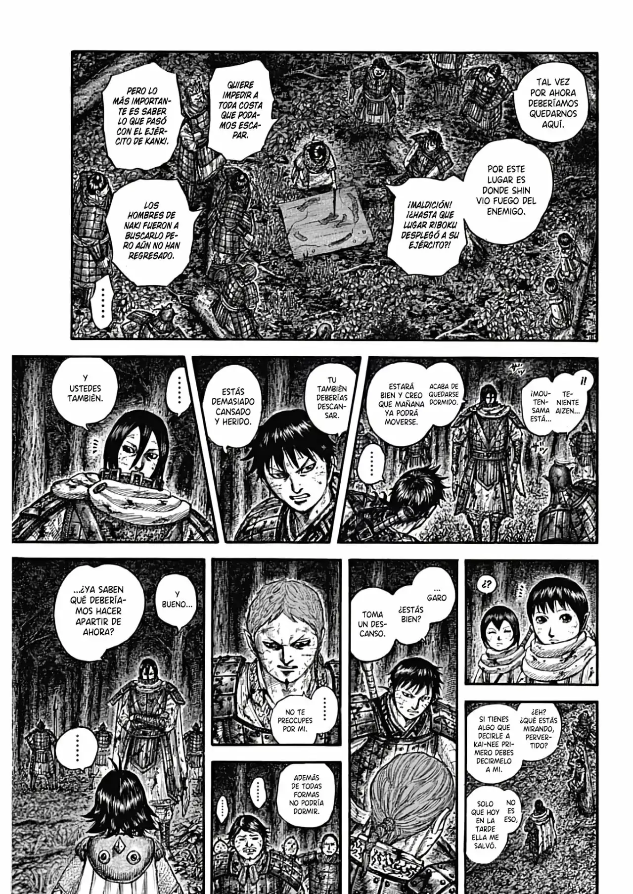 Kingdom capítulo 727, página 18