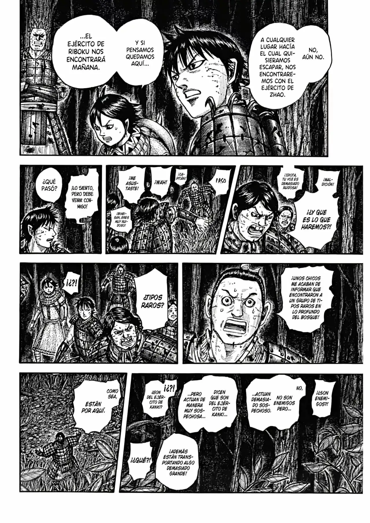 Kingdom capítulo 727, página 19
