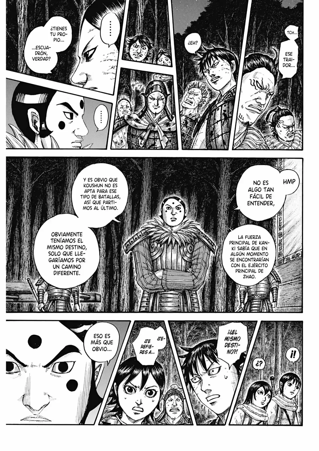 Kingdom capítulo 728, página 5