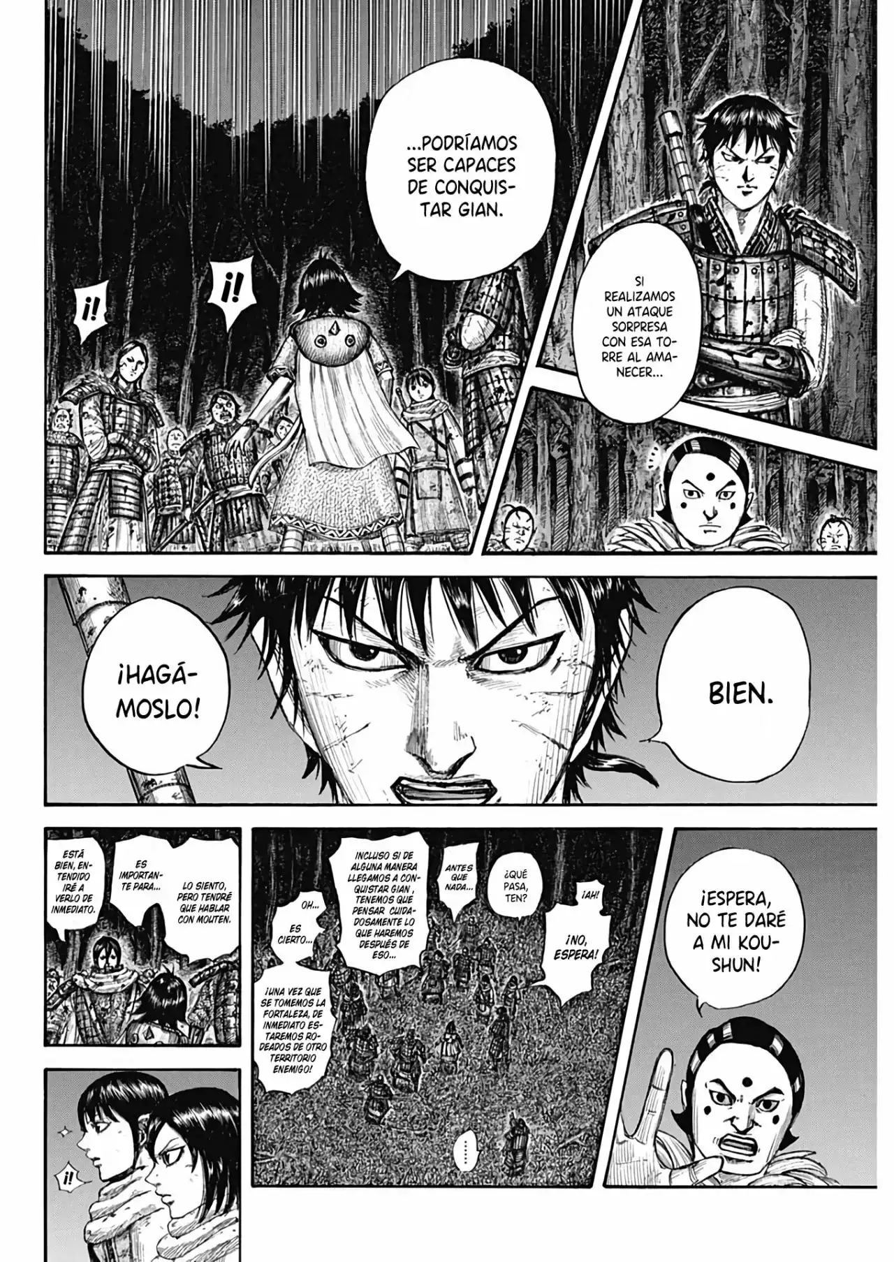 Kingdom capítulo 728, página 8