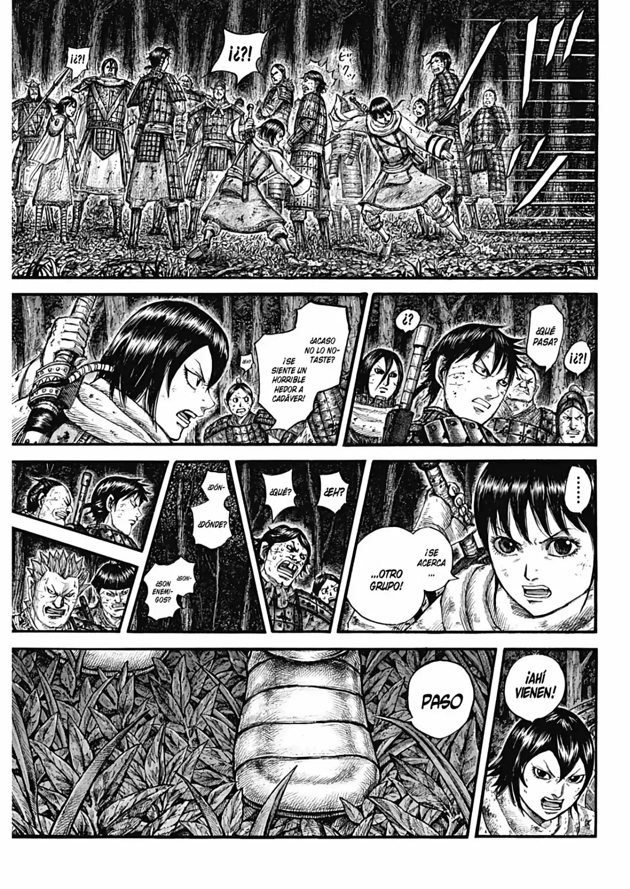 Kingdom capítulo 728, página 9