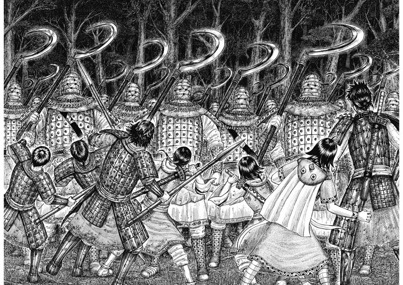 Kingdom capítulo 728, página 10