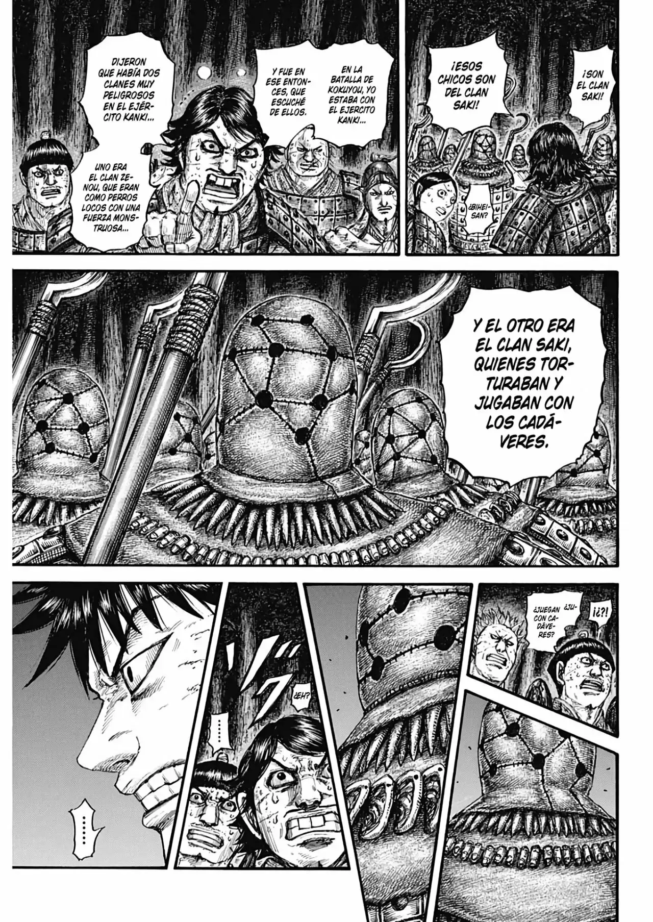 Kingdom capítulo 728, página 12