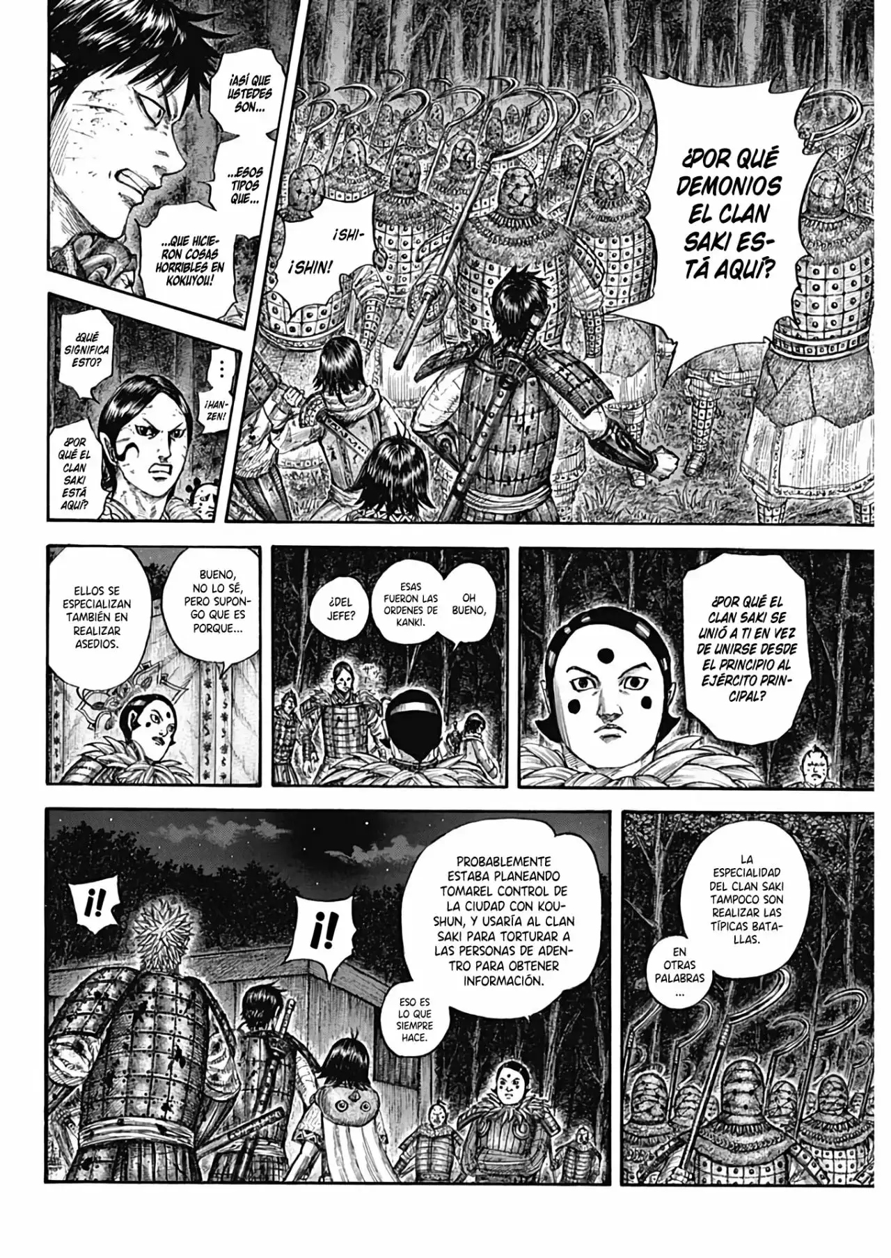 Kingdom capítulo 728, página 13
