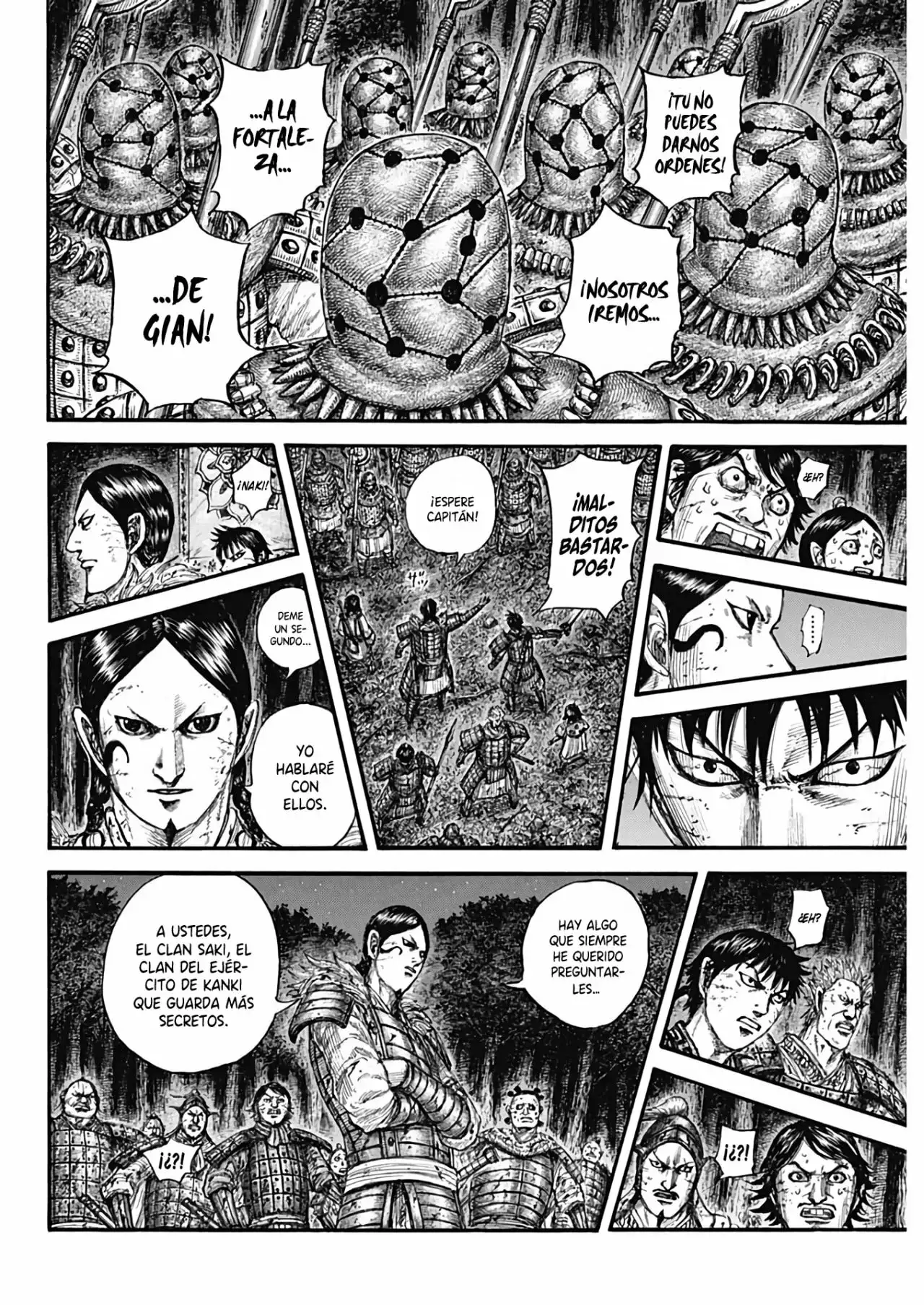 Kingdom capítulo 728, página 15
