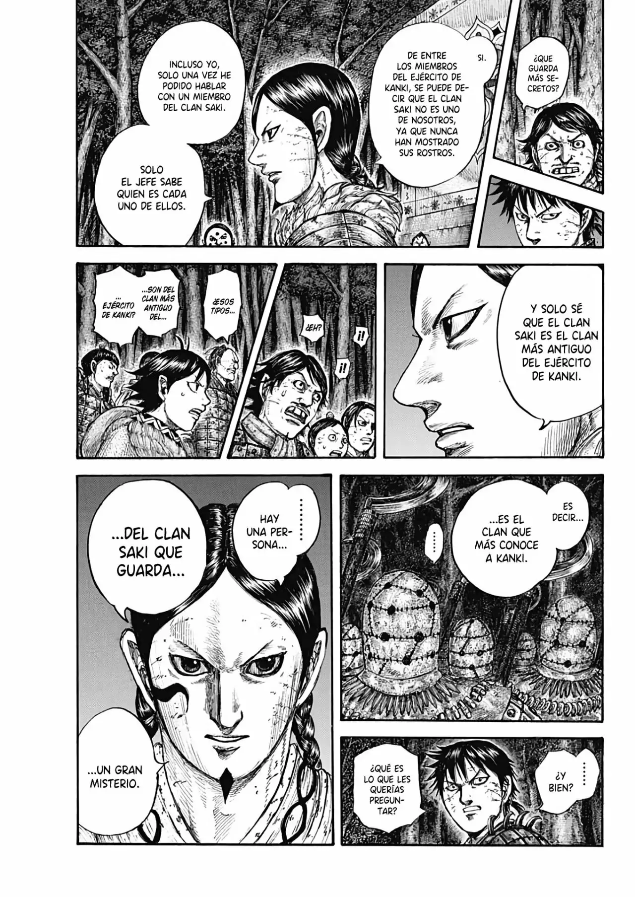 Kingdom capítulo 728, página 16
