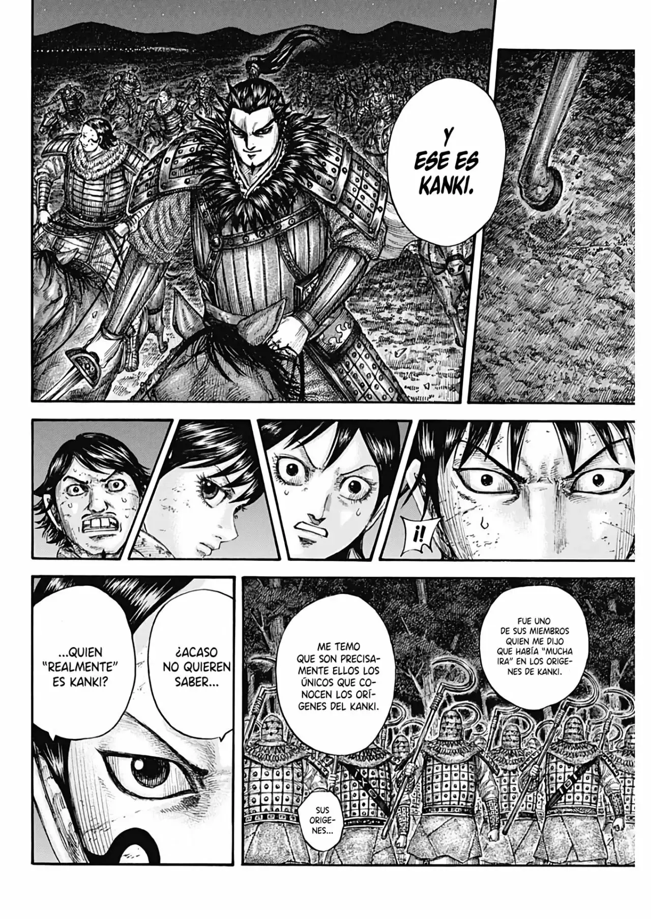 Kingdom capítulo 728, página 17