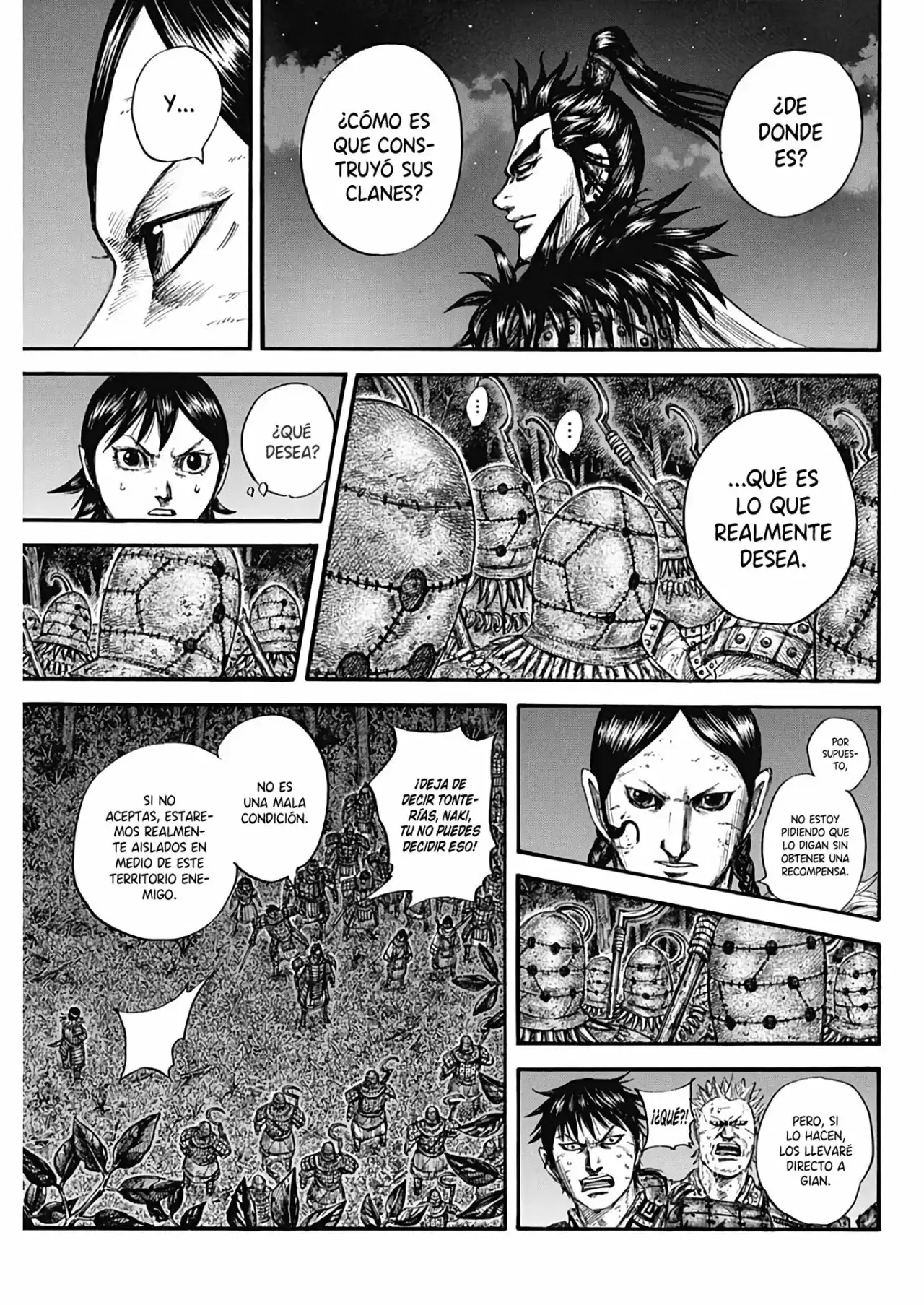 Kingdom capítulo 728, página 18