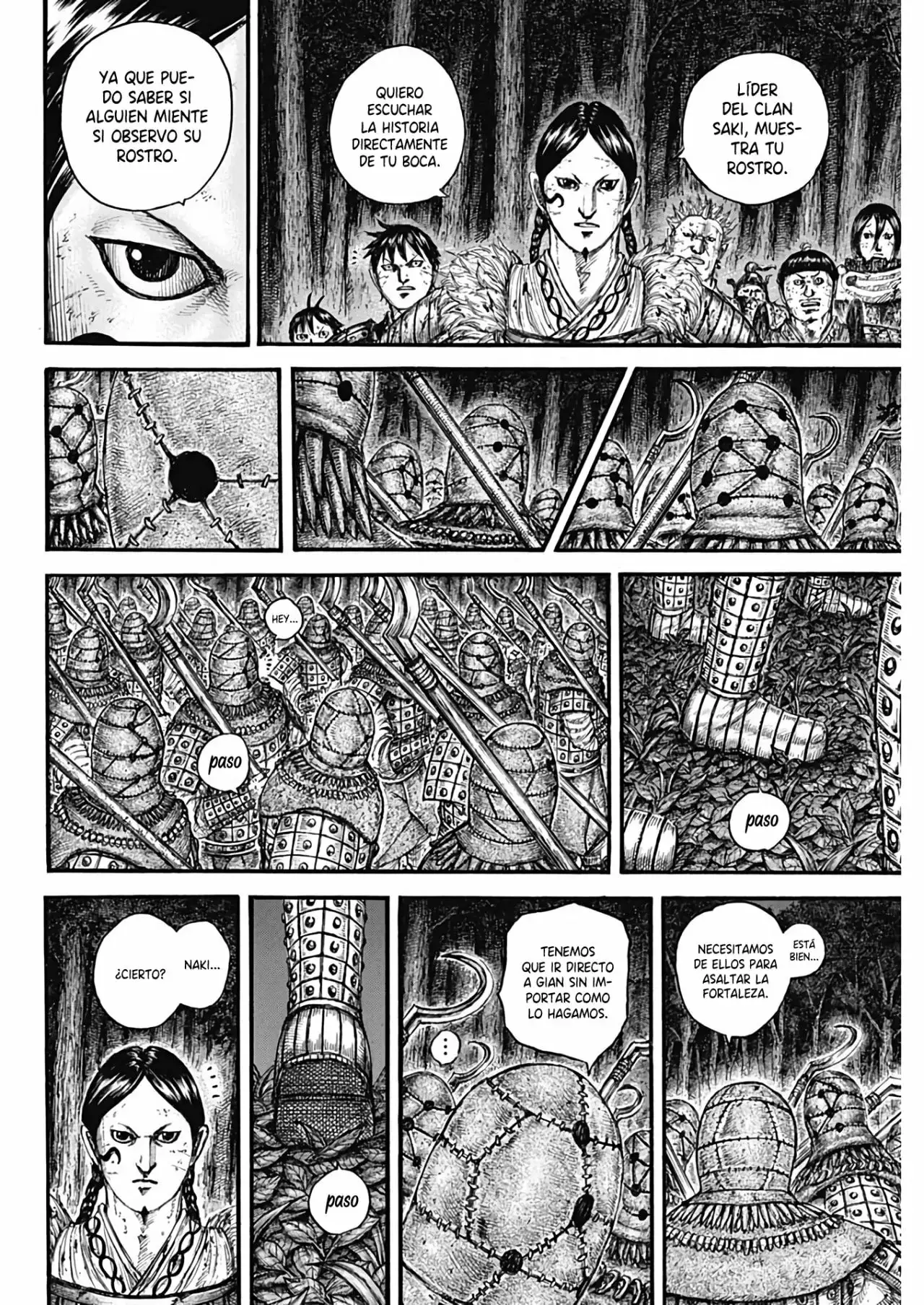 Kingdom capítulo 728, página 19