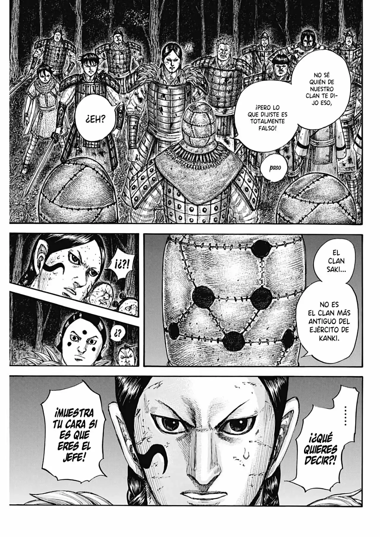 Kingdom capítulo 728, página 20