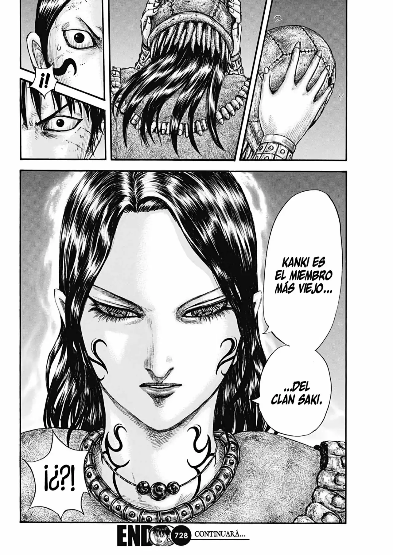 Kingdom capítulo 728, página 21