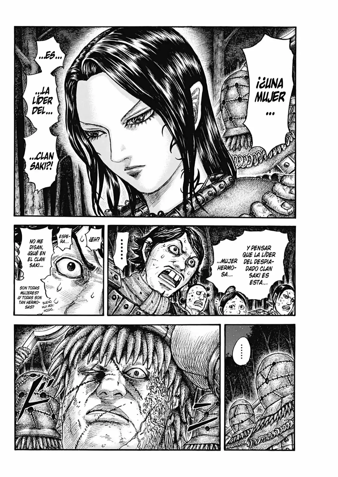 Kingdom capítulo 729, página 4