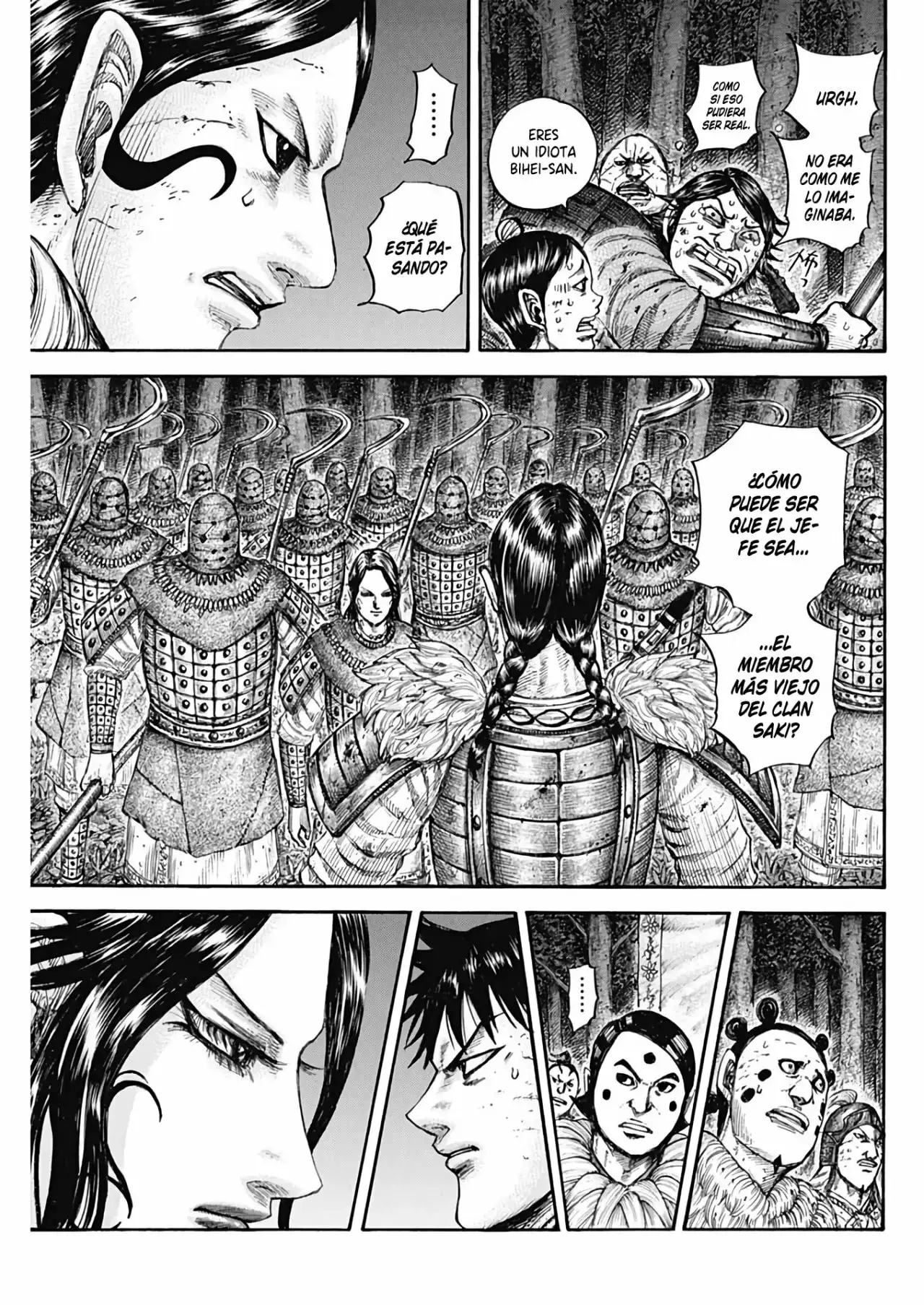 Kingdom capítulo 729, página 5