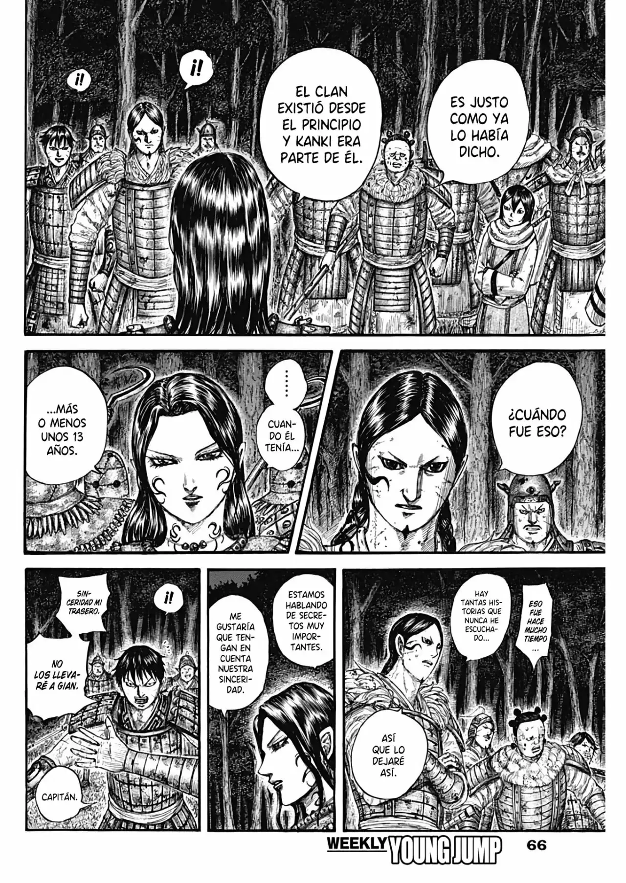 Kingdom capítulo 729, página 6