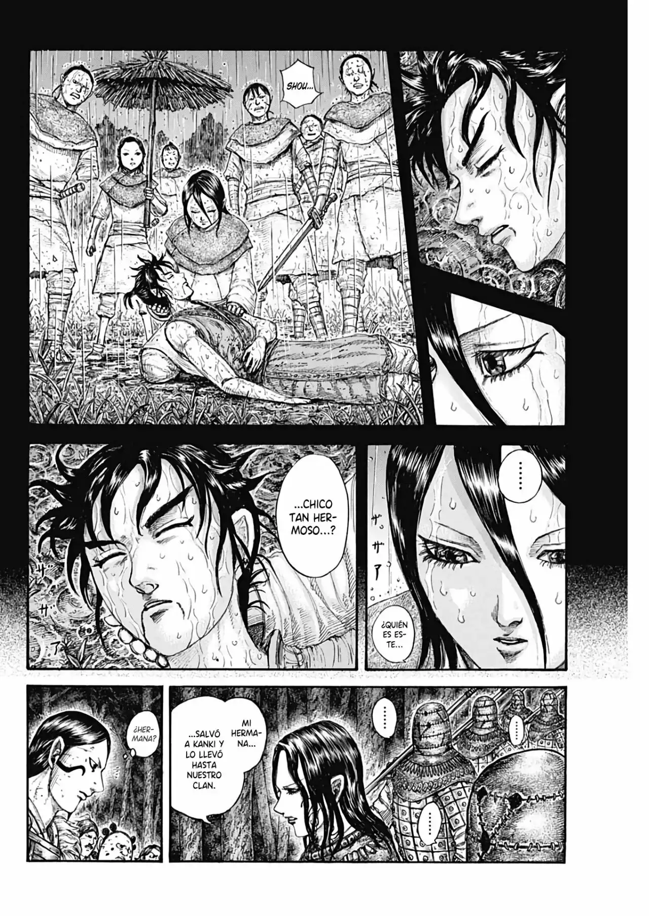 Kingdom capítulo 729, página 8