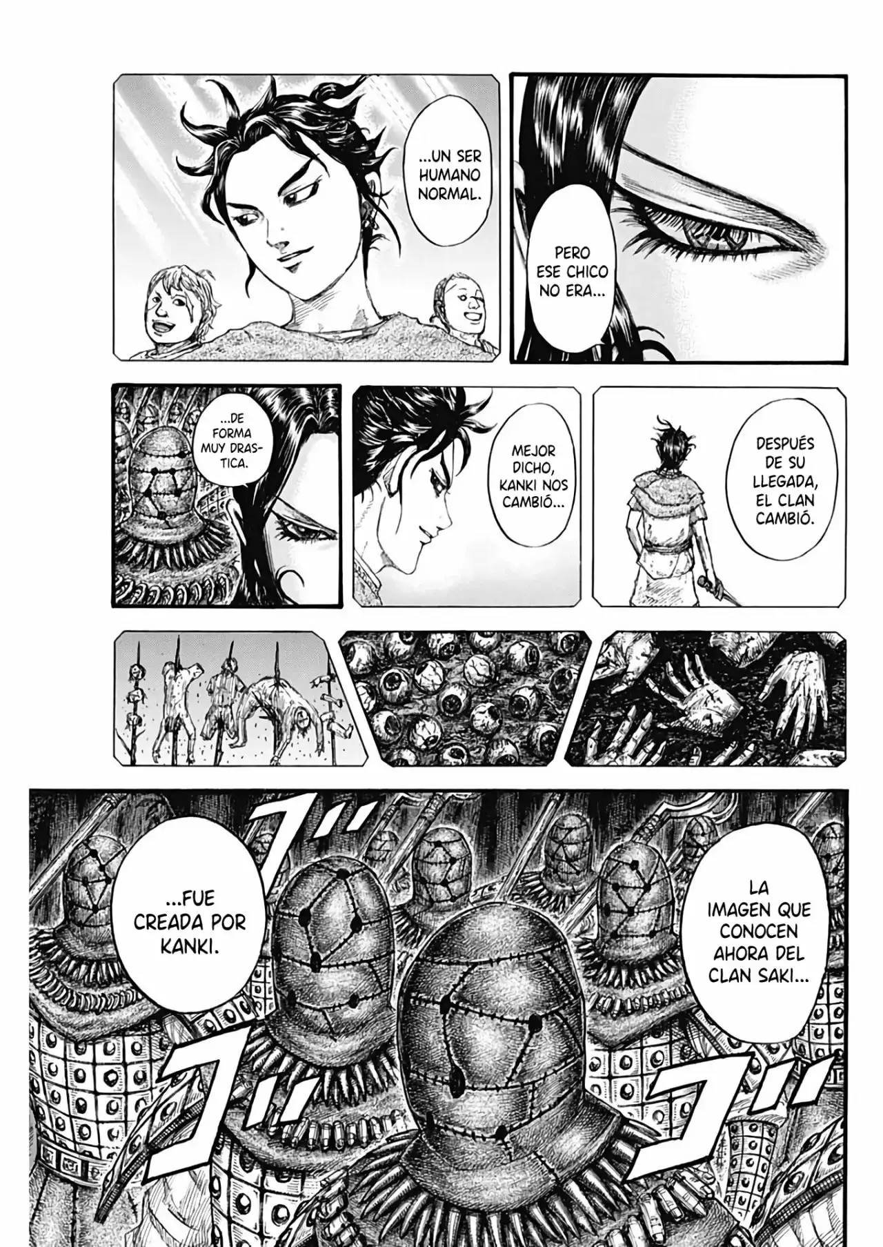 Kingdom capítulo 729, página 9