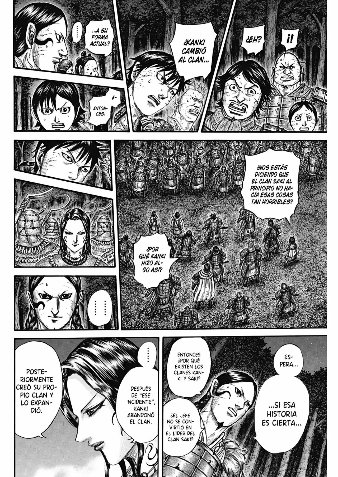 Kingdom capítulo 729, página 10