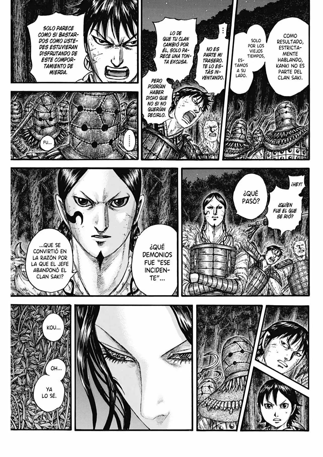 Kingdom capítulo 729, página 11