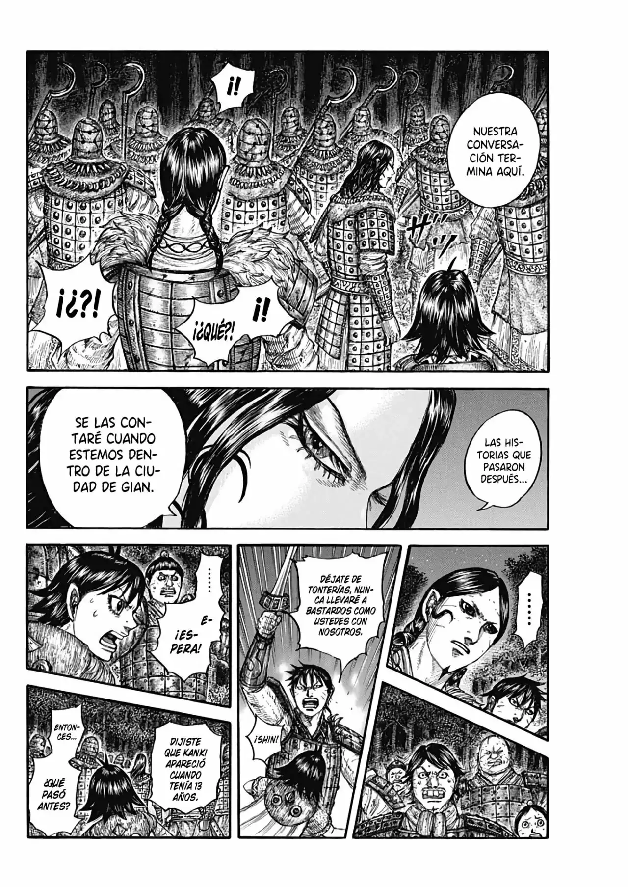 Kingdom capítulo 729, página 12