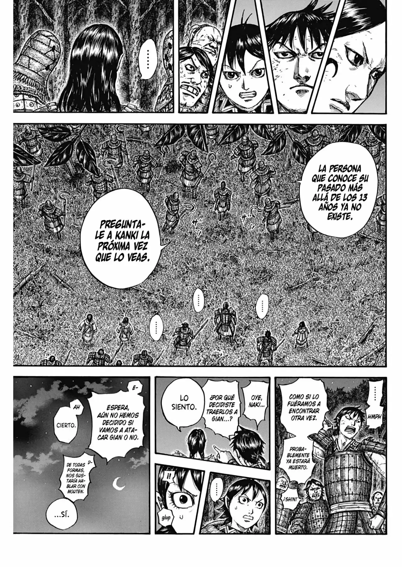 Kingdom capítulo 729, página 13