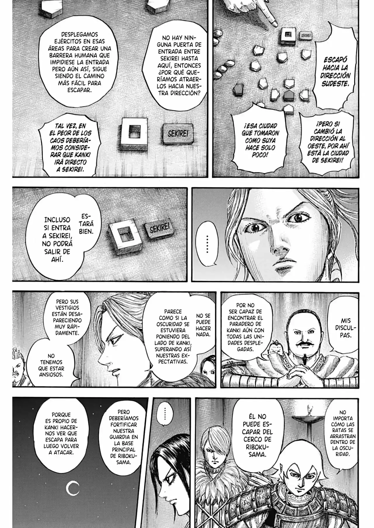 Kingdom capítulo 729, página 15