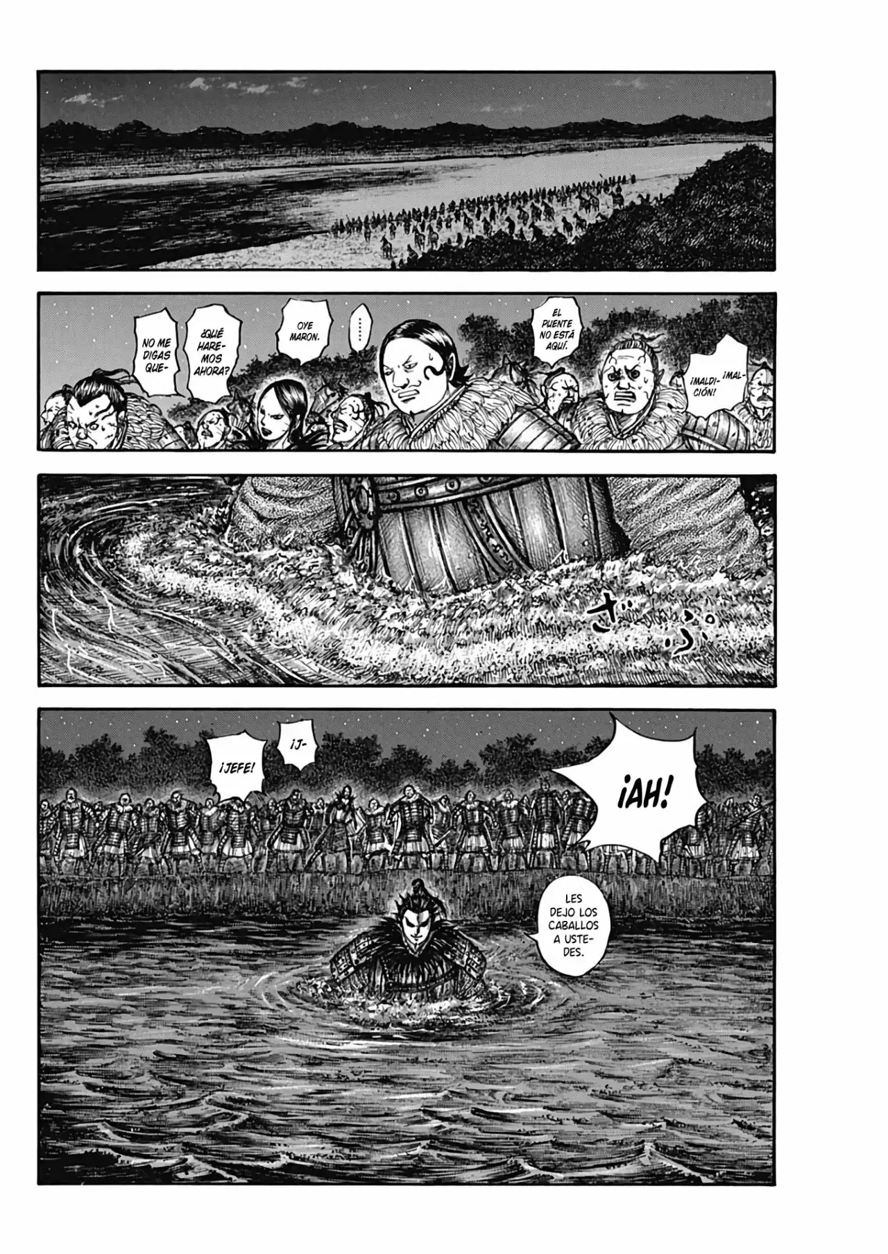 Kingdom capítulo 729, página 16