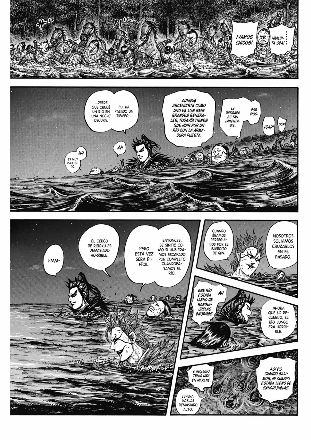 Kingdom capítulo 729, página 17