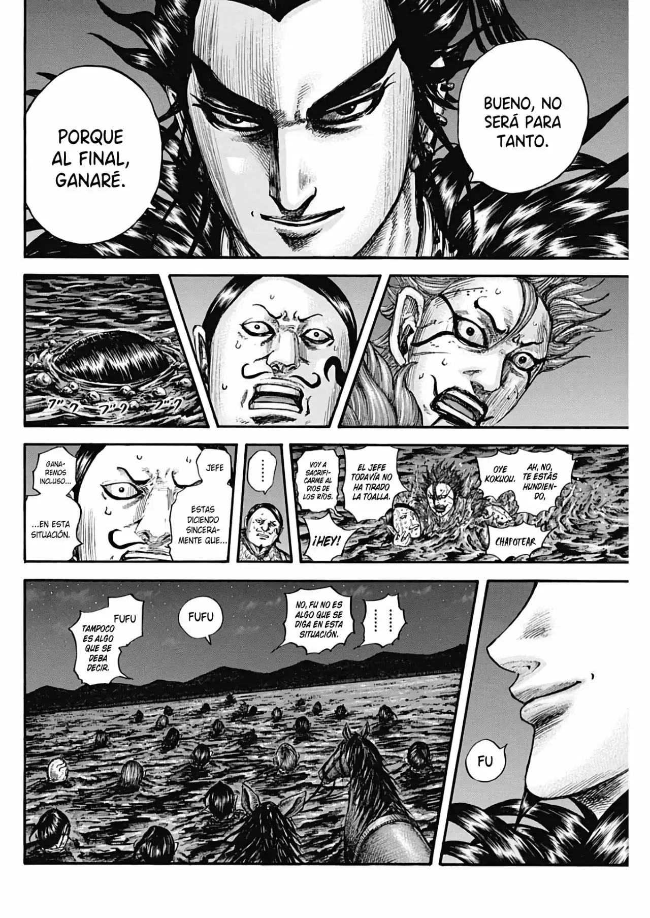 Kingdom capítulo 729, página 18