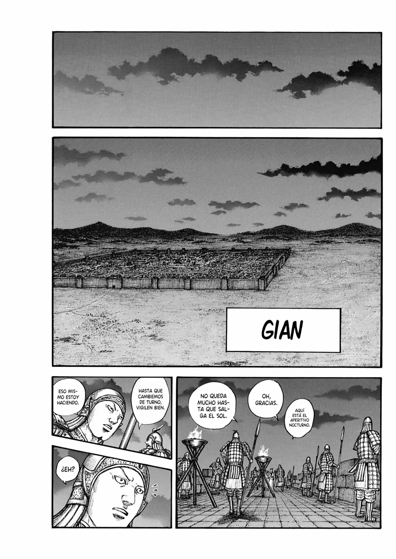 Kingdom capítulo 729, página 19