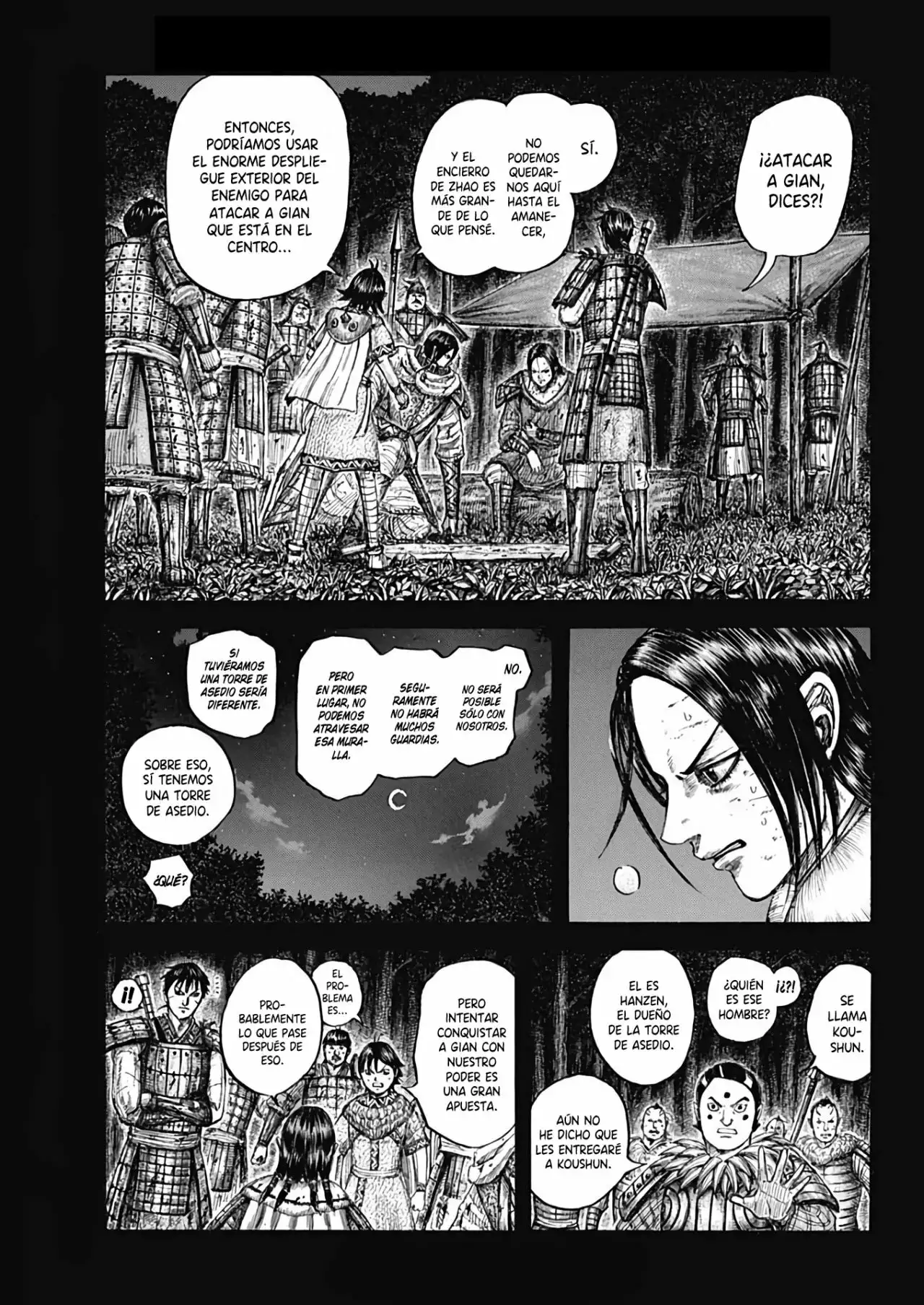 Kingdom capítulo 730, página 3