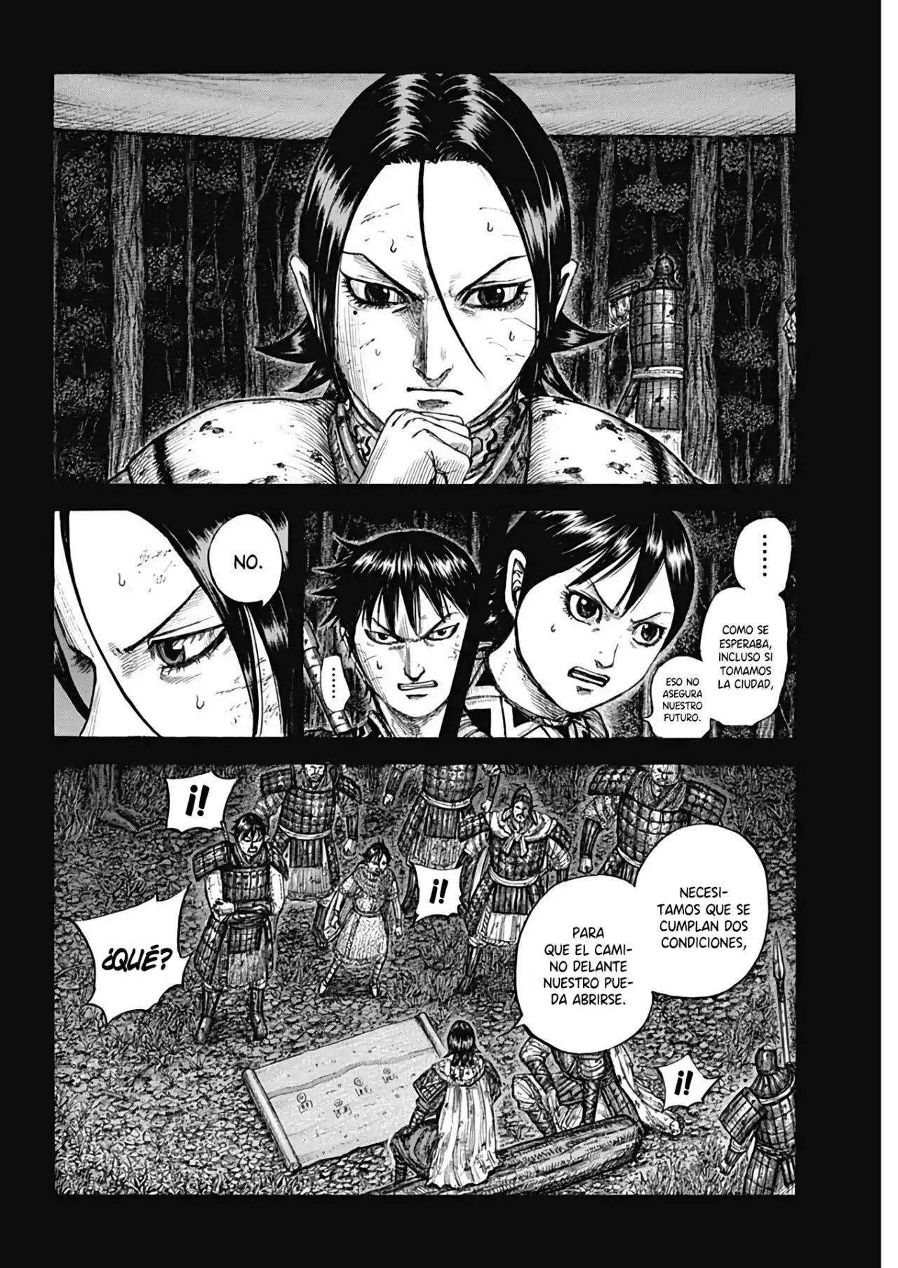Kingdom capítulo 730, página 4