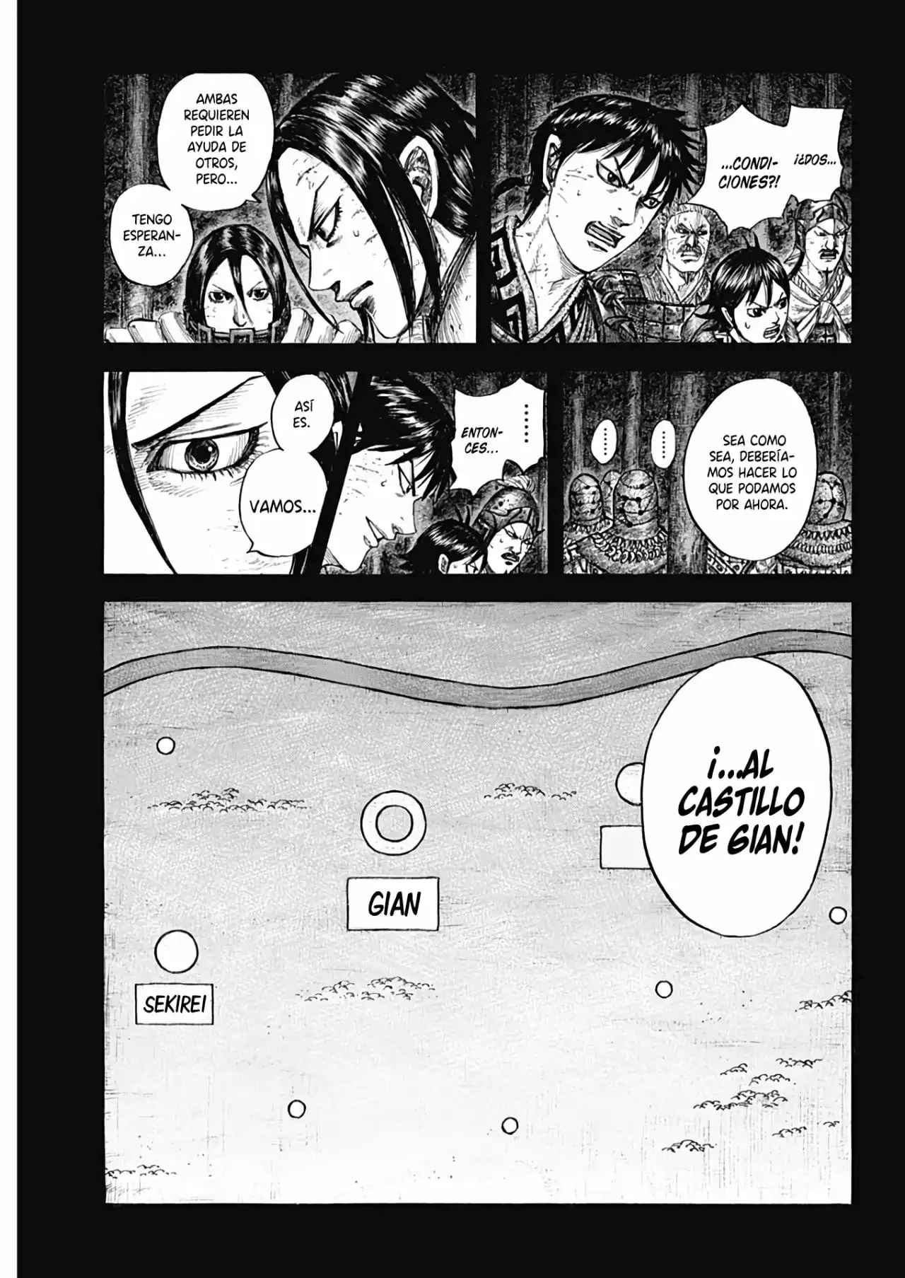 Kingdom capítulo 730, página 5