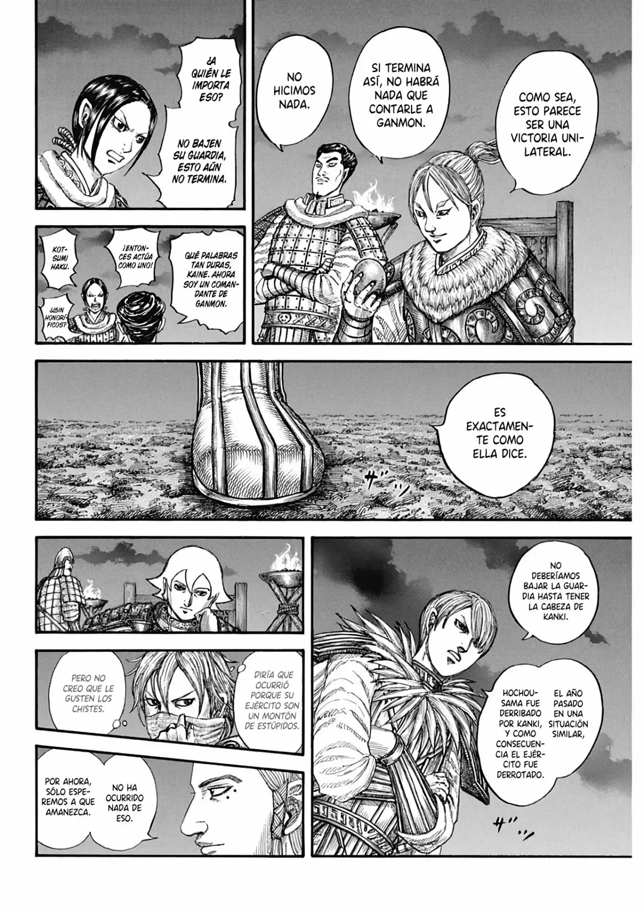Kingdom capítulo 730, página 8