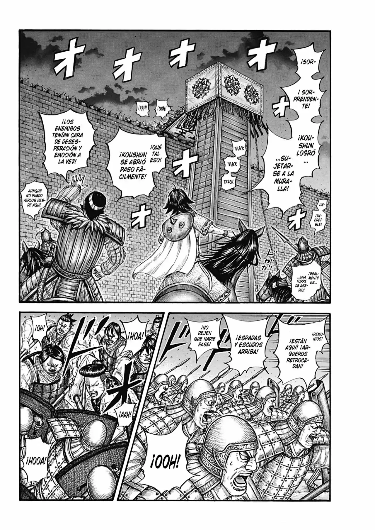 Kingdom capítulo 730, página 16