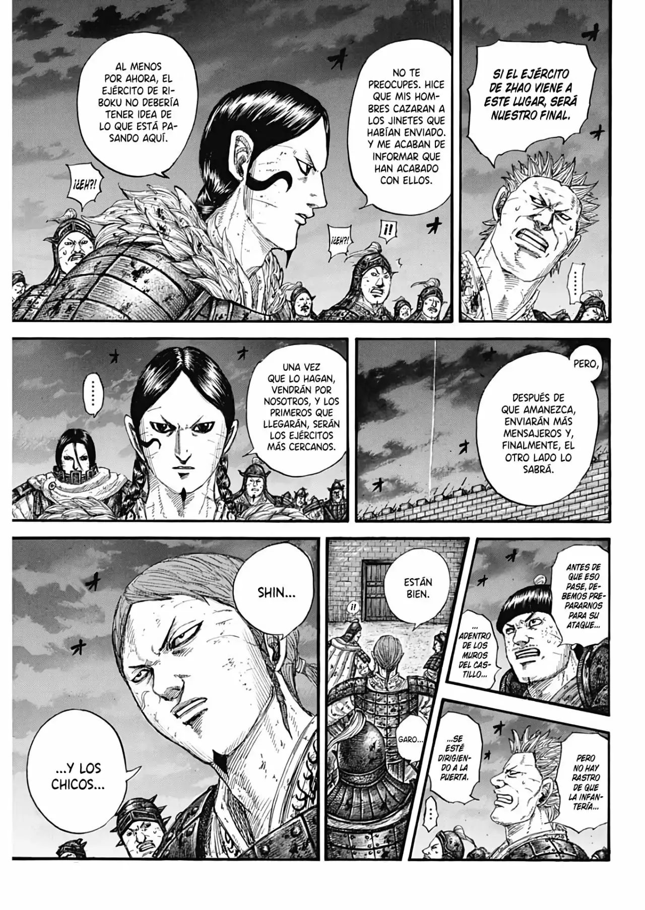 Kingdom capítulo 731, página 5