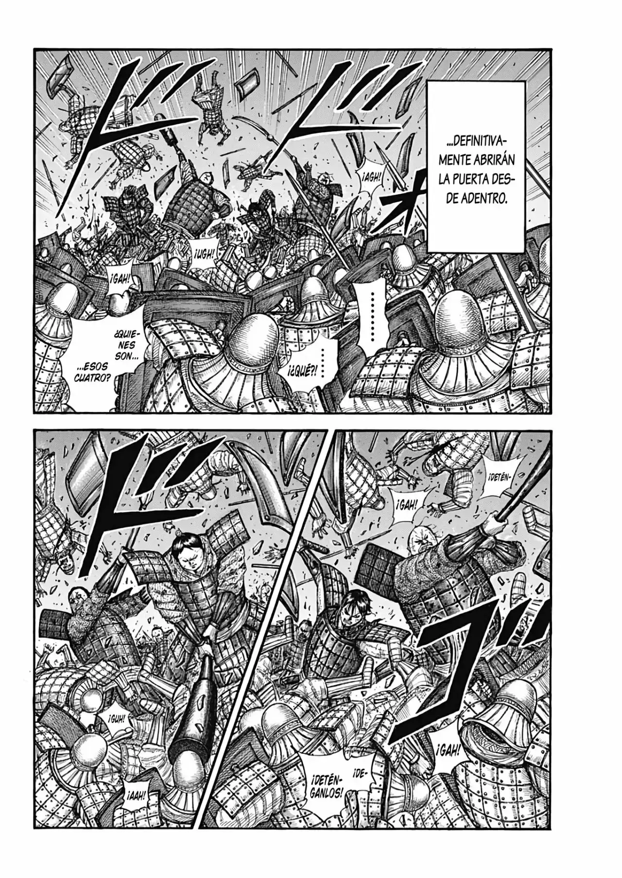 Kingdom capítulo 731, página 6