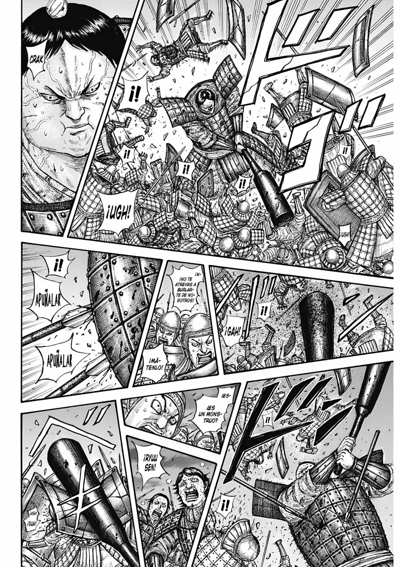 Kingdom capítulo 731, página 8